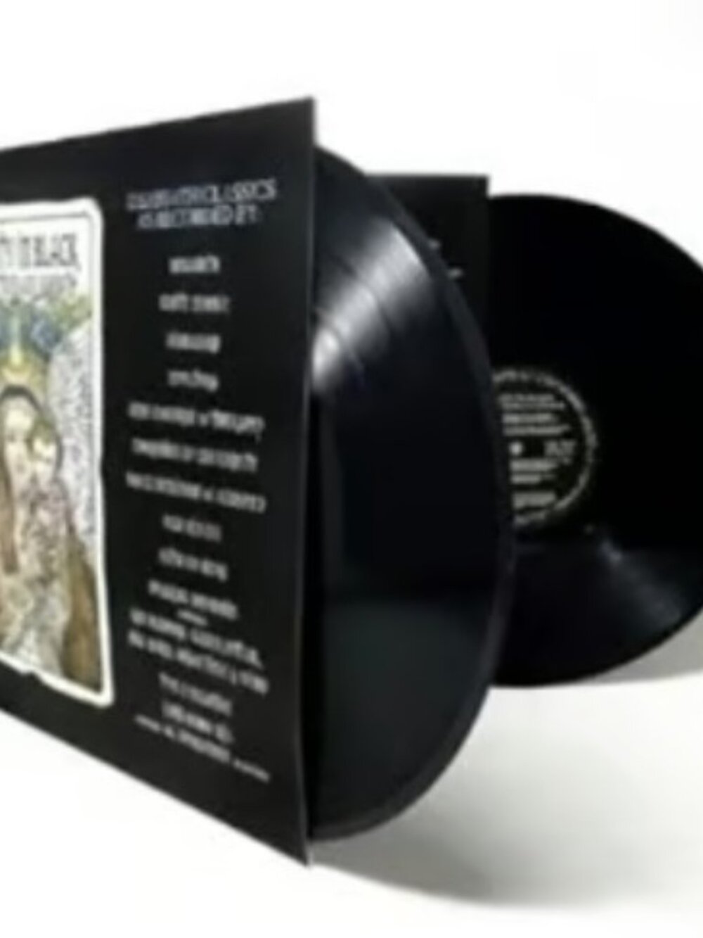 Nativity in Black 2-LP ~ Megadeth, White Zombie, Sepultura, Ozzy w/Therapy ~New!